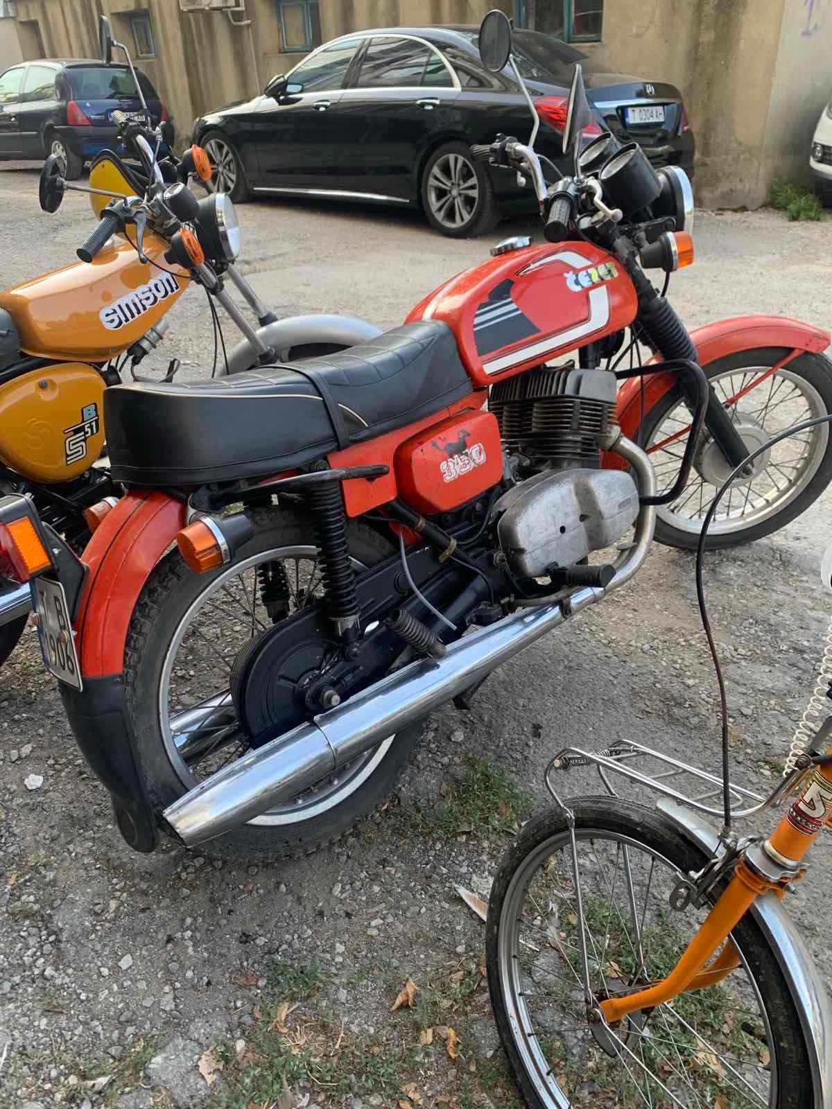 Мотор CZ 350куб.