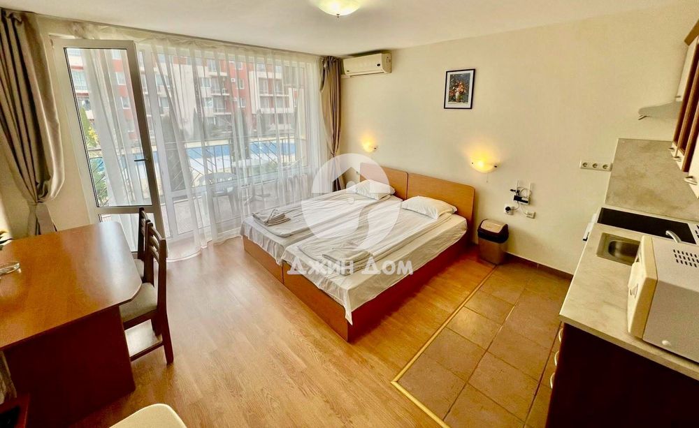 Продава се Едностаен апартамент в к.к. Слънчев бряг - 42 кв.м за 1120 €/кв.м - Снимка #1