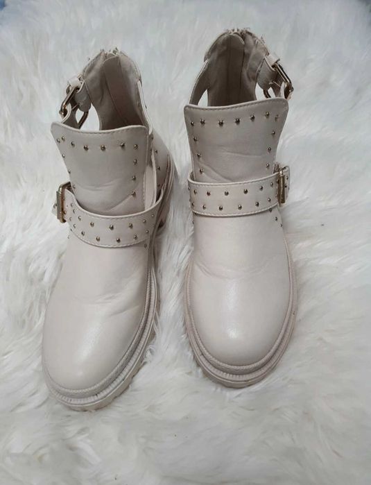 Botine bej Jenny Fairy