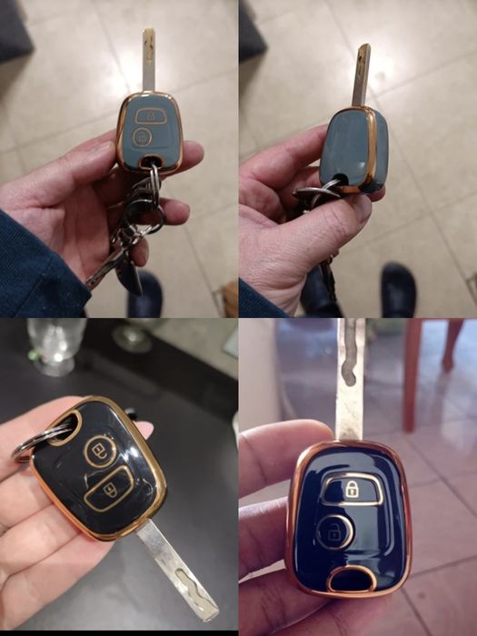 Peugeot Пежо Citroën ситроен Toyota Aygoкутийка за ключ калъф кейс бут