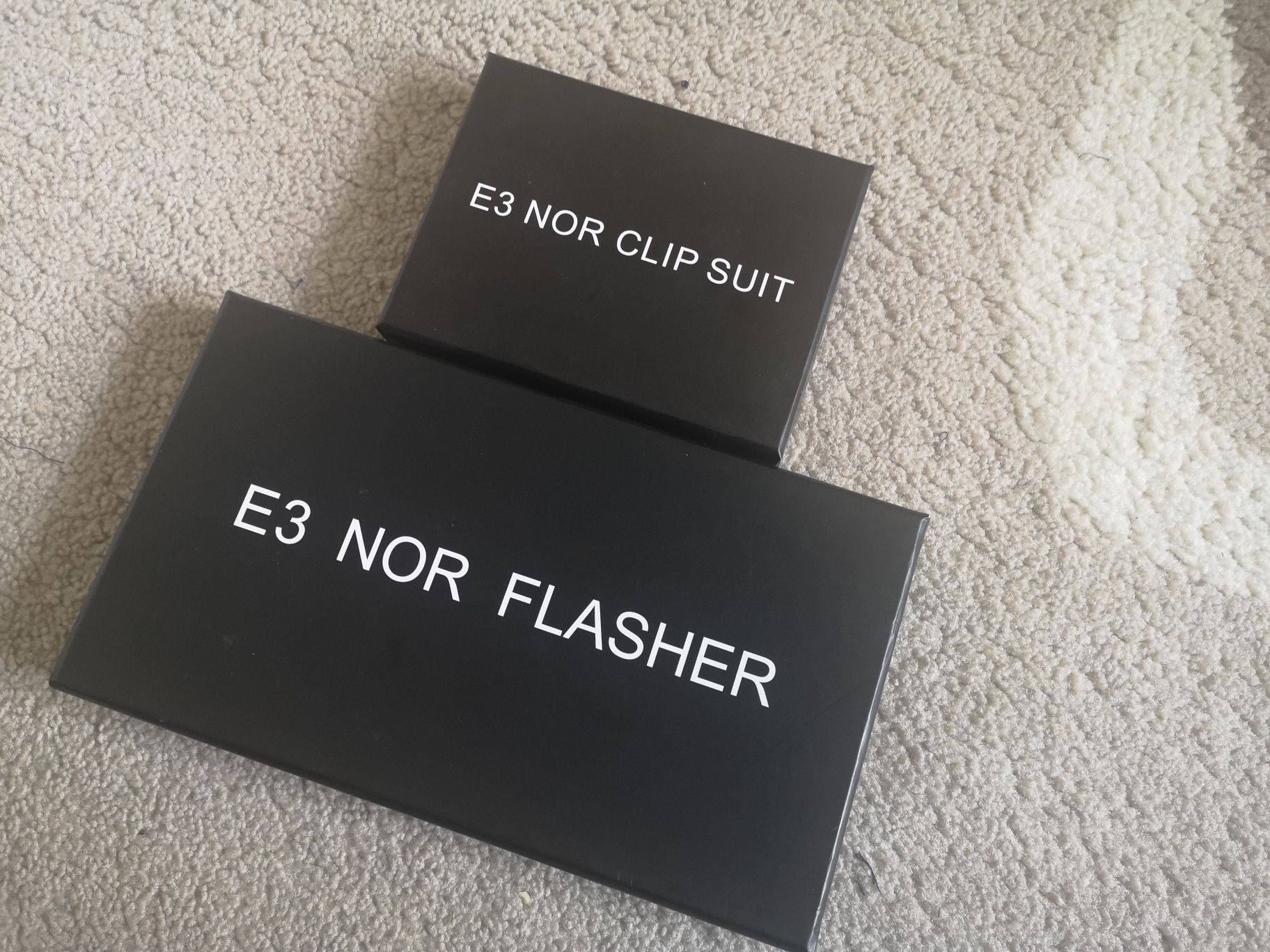 E3 Nor Flasher