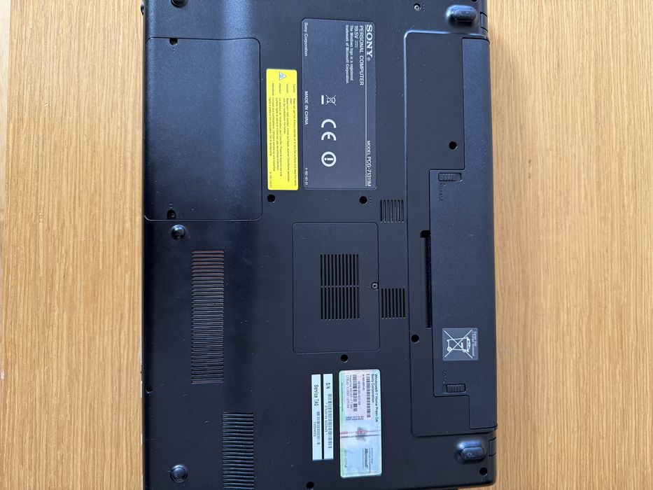 Laptop Sony Vaio