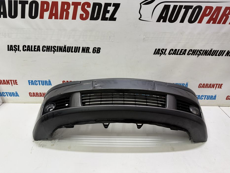 Bara spoiler fusta fata proiectoare VW Golf 5 Scurt gri LA7T Originala