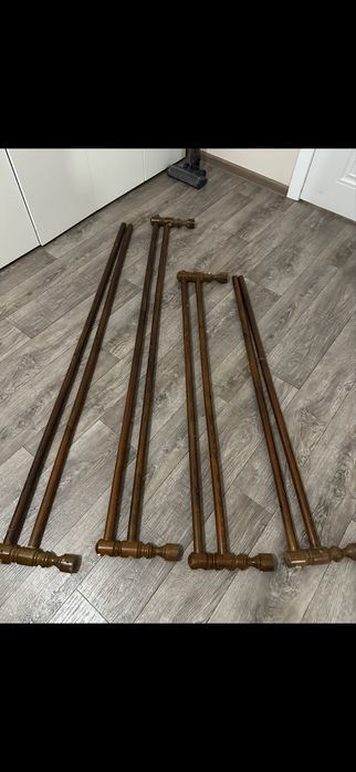 Продам гардины 3 метра дерево
