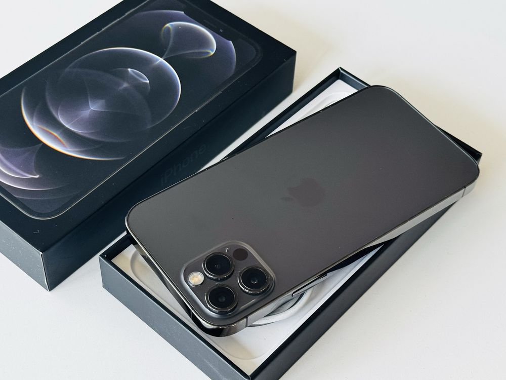 Iphone 12 Pro 128GB Graphite 97% Батерия! Гаранция 6 месеца
