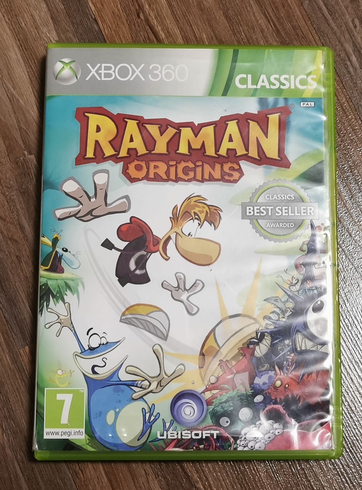 Rayman origins și Virtua tenis 2009 xbox 360