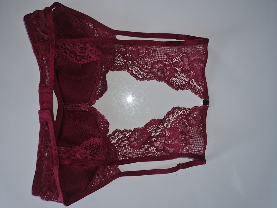 Sutien cu dantelă H&M