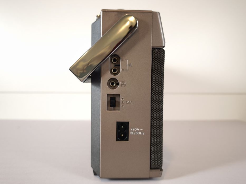 Radiocasetofon Grundig - Restaurat