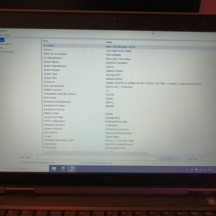 Laptop Dell Latitude E6430s , i5-3340M , 8 GB , 14 "