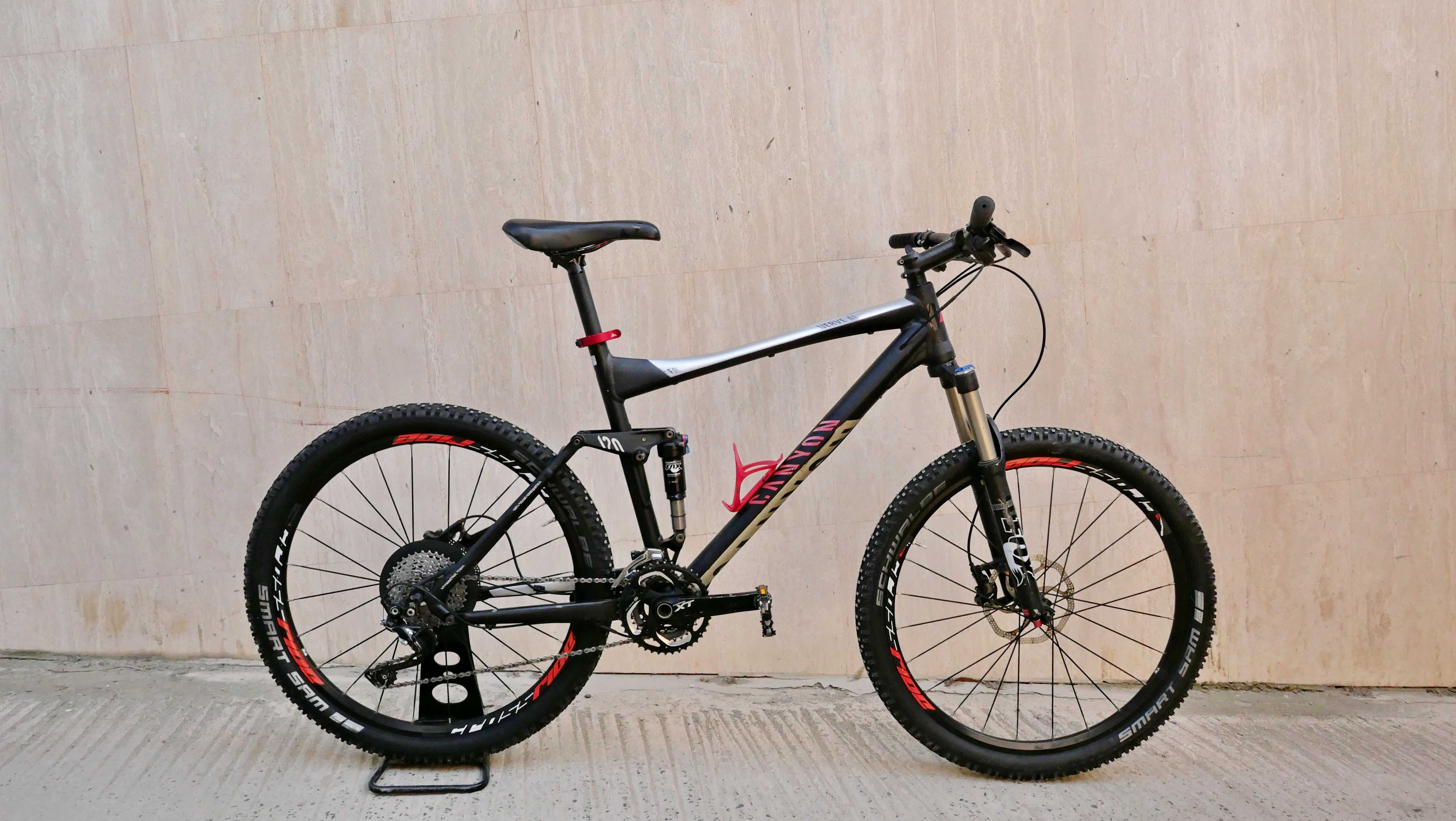 Canyon Nerve Al F8, 26 L, FOX 120 ход, 3х 10 Deore XT