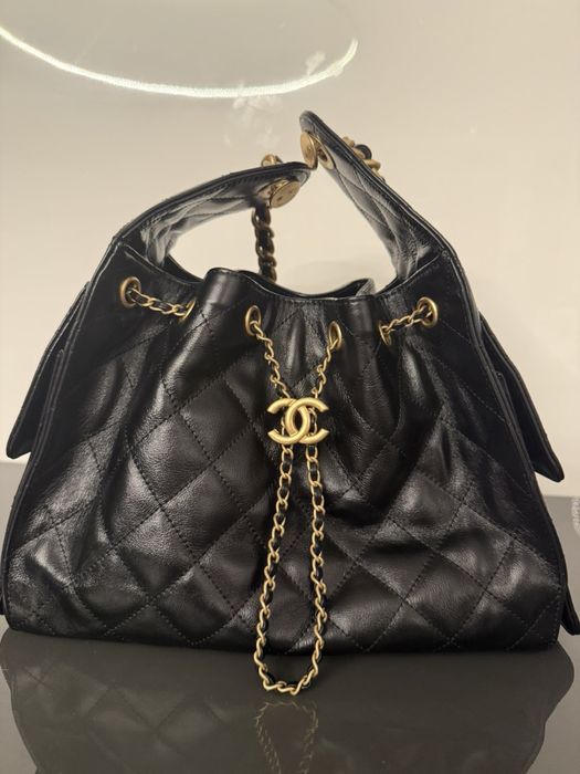 Чанта CHANEL 25 small черна