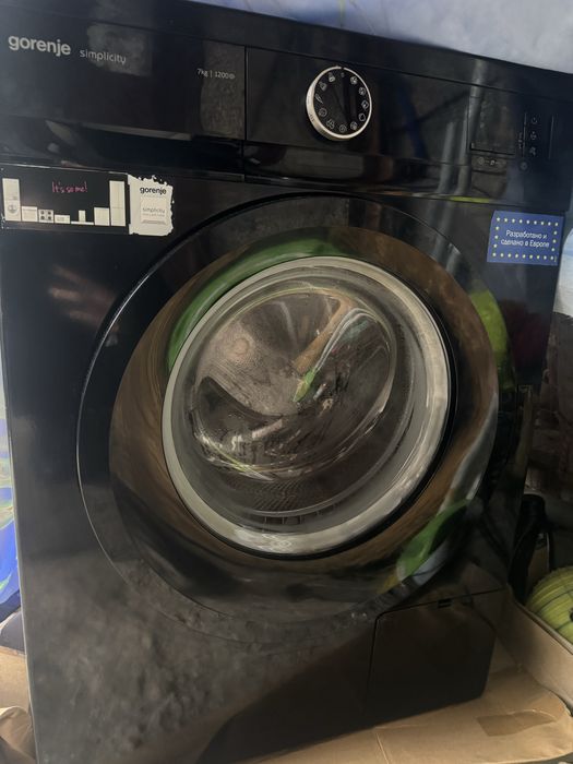 Пералня Gorenje 7kg черна