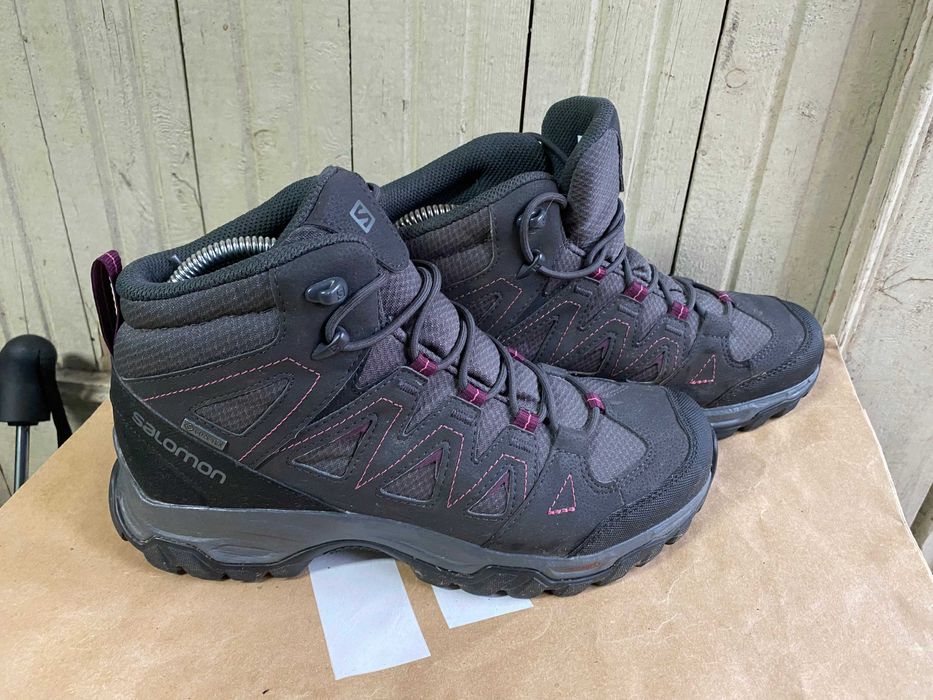 ''Salomon Lyngen MID Gore-Tex''оригинални водоустойчиви боти 39 номер