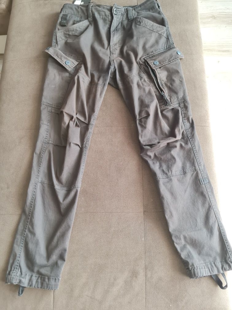 Мъжки Панталон G-STAR roxic straight tapered cargo pants