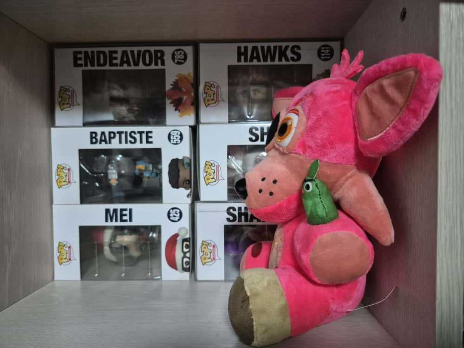 Jucarie Plus Joc Five Nights at Freddy's - Rockstar Foxy 25 cm