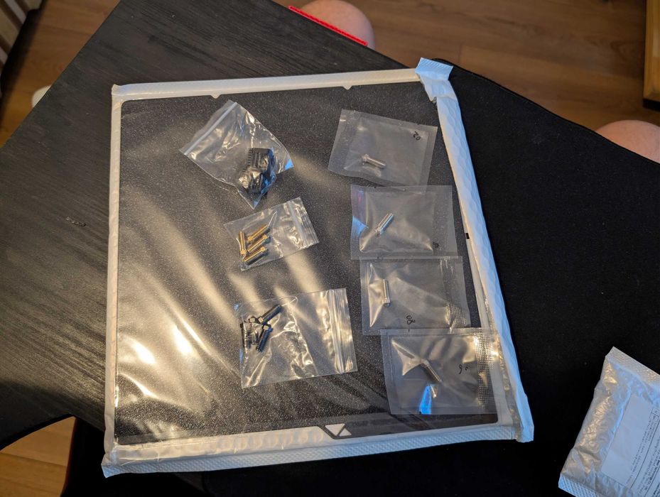 Build plate + Set nozzle Anycubic cobra S1