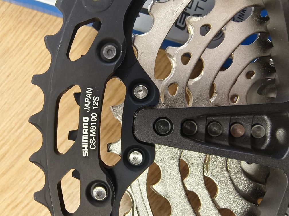 GROUPSET: SHIMANO XT M8100-12sp Ъпгрейд Кит Монтаж 10-51/32,34T