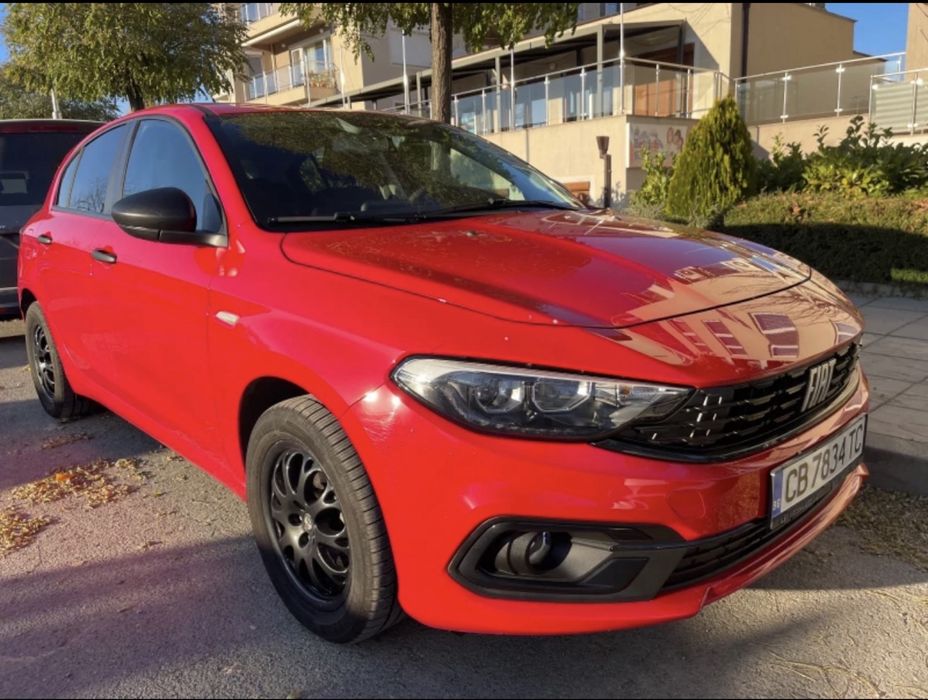 Фиат Типо / Fiat Tipo 11.22г на 9300км в Гаранция до 2027г