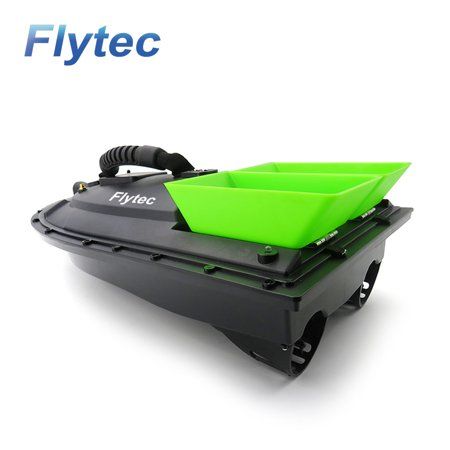 Flytec рибарска лодка за захранка с възможност за поставяне на GPS