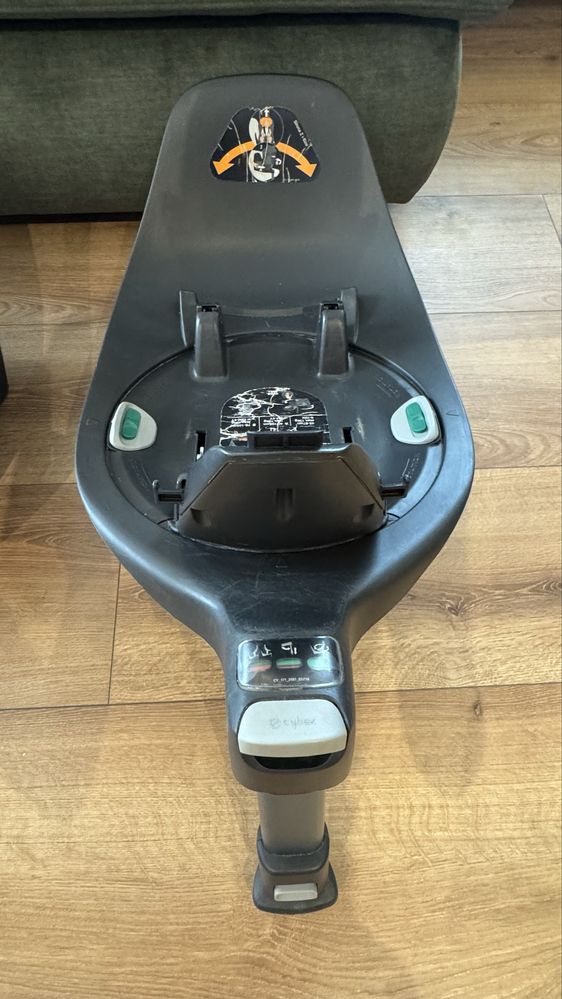 Стол за кола Cybex Sirona Zi i-Size , две столчета, близнаци