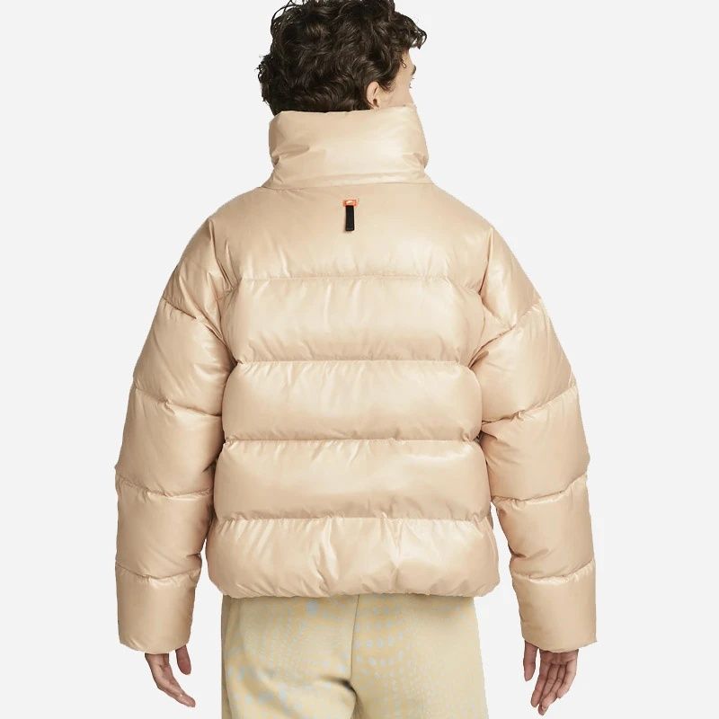 Дамско яке NIKE W NSW TF CITY JKT Бежово DH4079-200