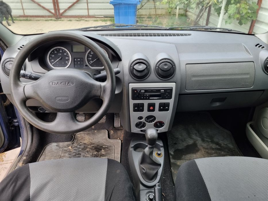 Dacia Logan 1.4 MPI, 75 cp, AC, unic proprietar