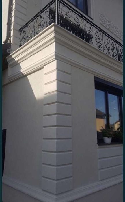 Coltare decorative polistiren ancadramente fereastra