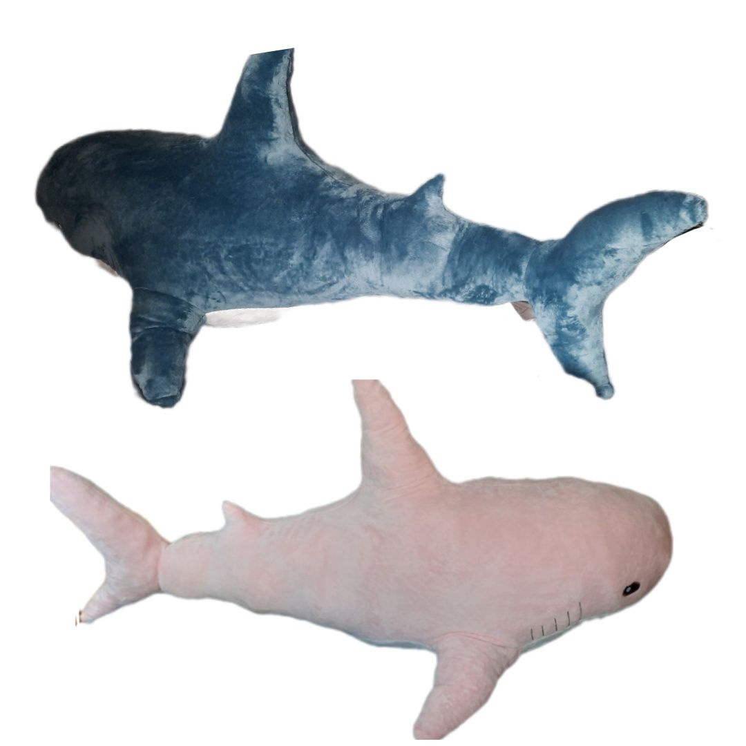 Мягкие игрушки акула 140 см