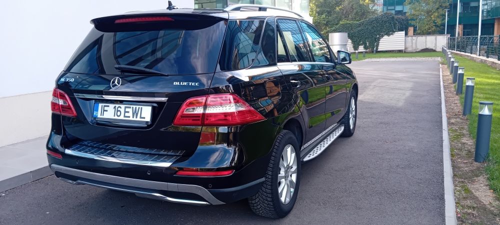 ML 350 cdi km reali