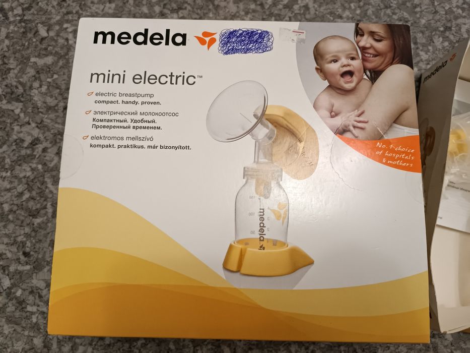 Молоко-отсос электрический