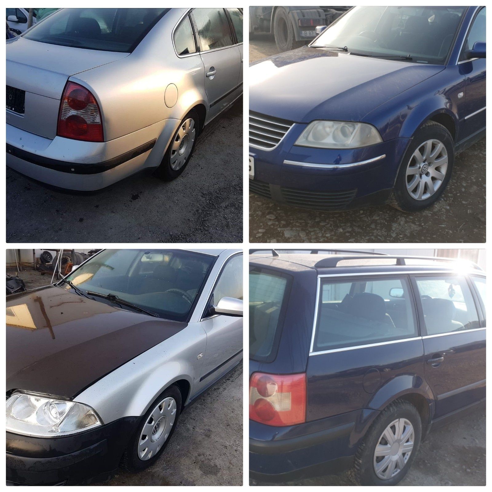 Dezmembrez vw passat b.5.5,1.9tdi,2.5v6tdi break