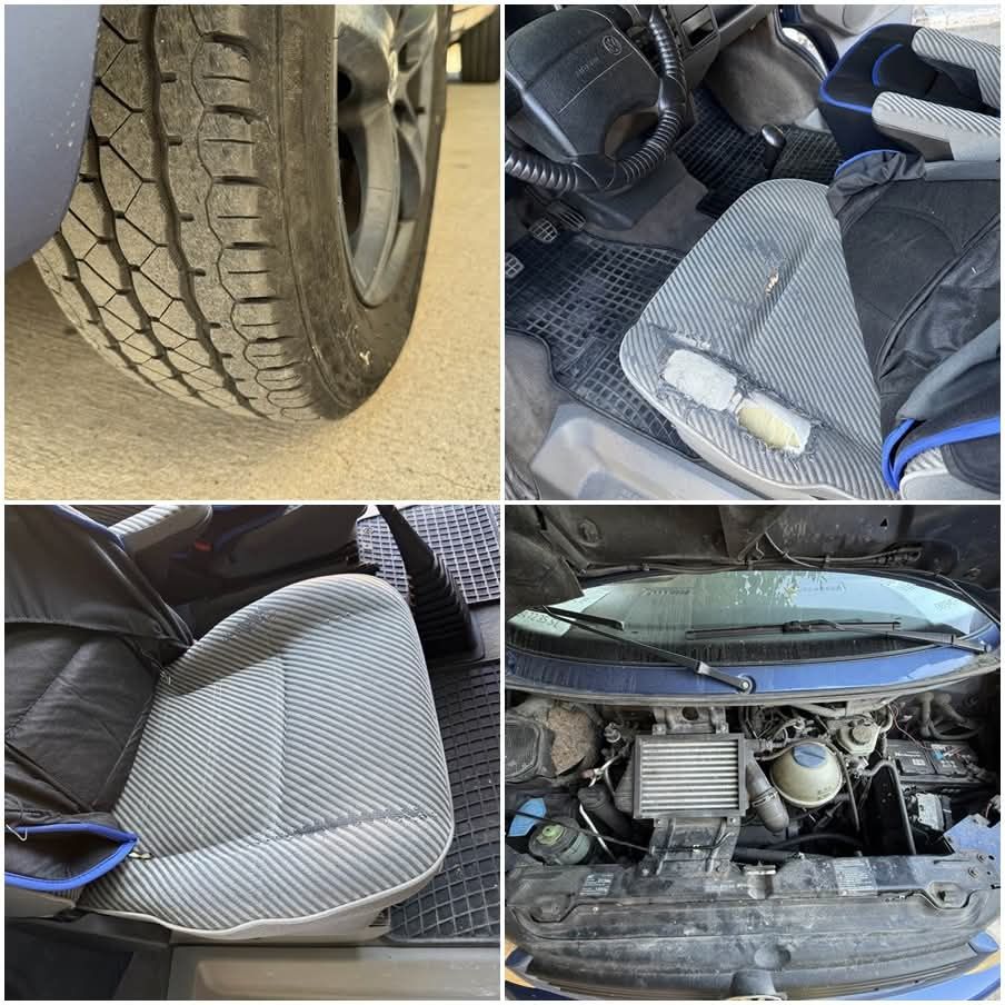 vw caravelle 2.5 tdi 102к.с