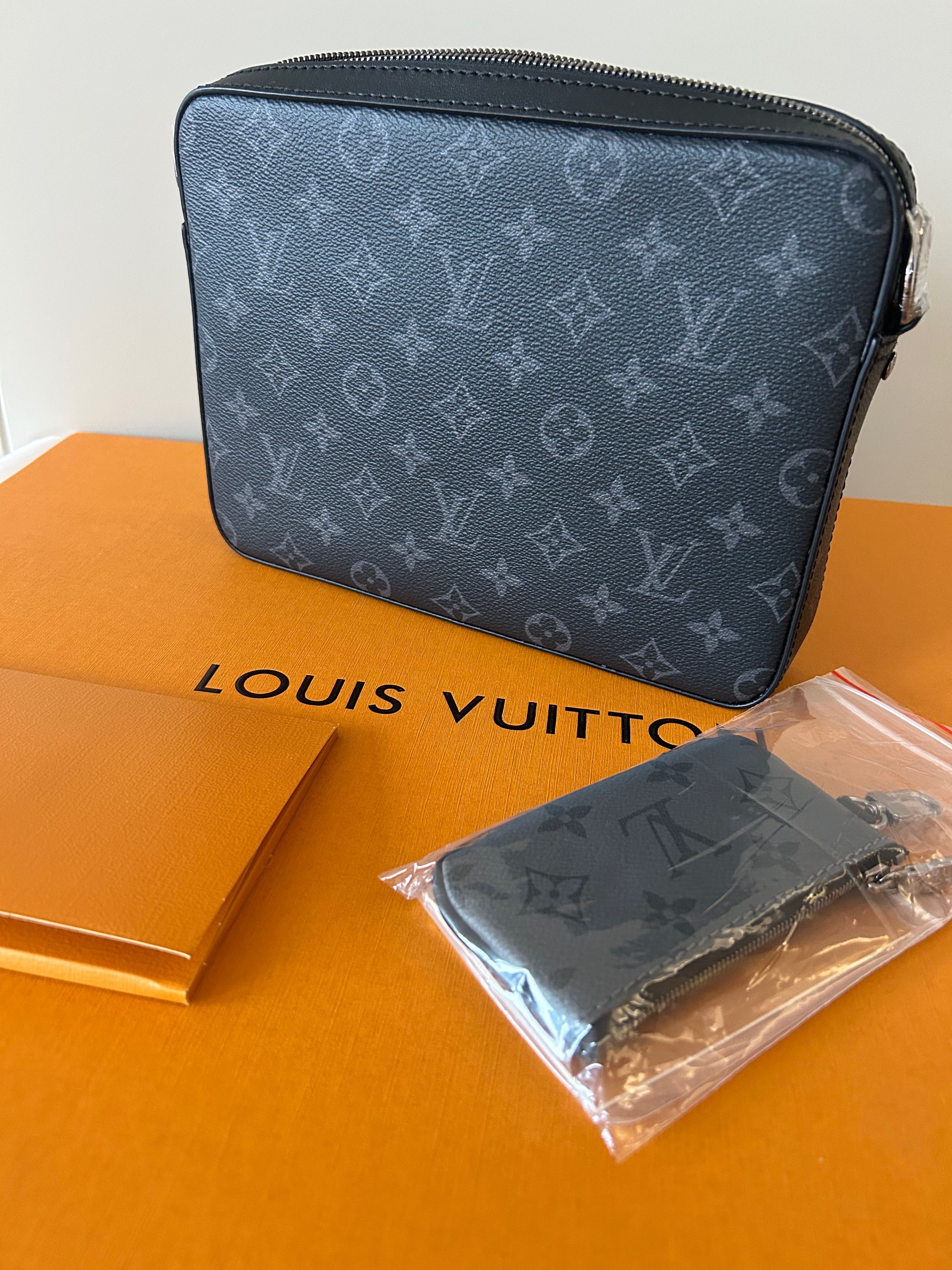 Чанта Louis Vuitton Black Monogram