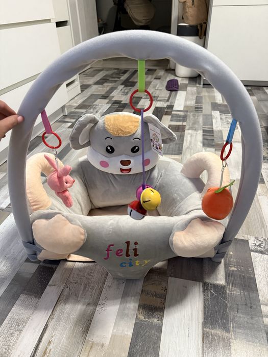 Барбарон/Стол за бебе с арка