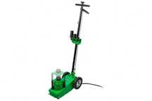 Cric camioane pneumatic - hidraulic 35 tone Nou