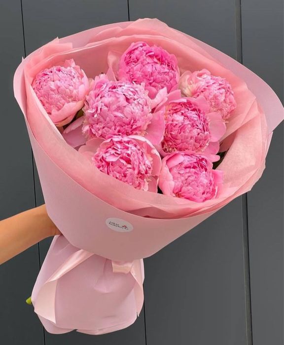 Цветы , букеты роз, пионов