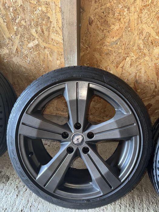 Jante Renault R18 5x114.3, anvelope vara 225/40