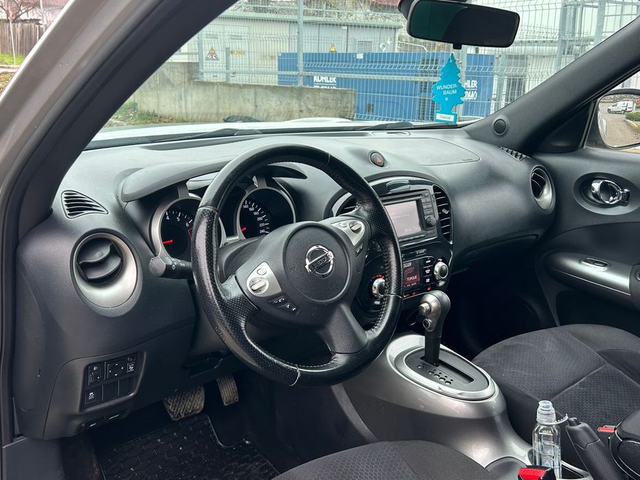 Nissan Juke , an 2011 , motor 1.6 b , Cutie automata, 166.000 km