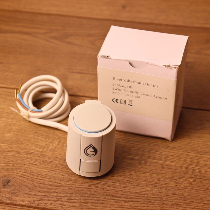 Сервопривод, Термопривод