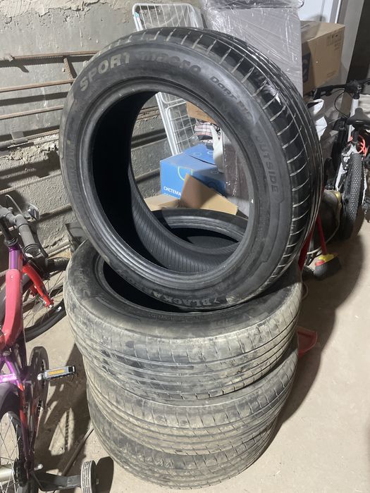 Продам шины летние в отличном состояний