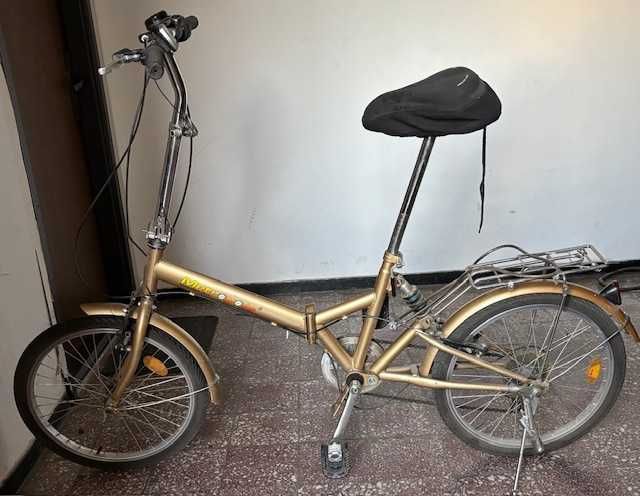 Bicicletă pliabilă ideală pentru recreere