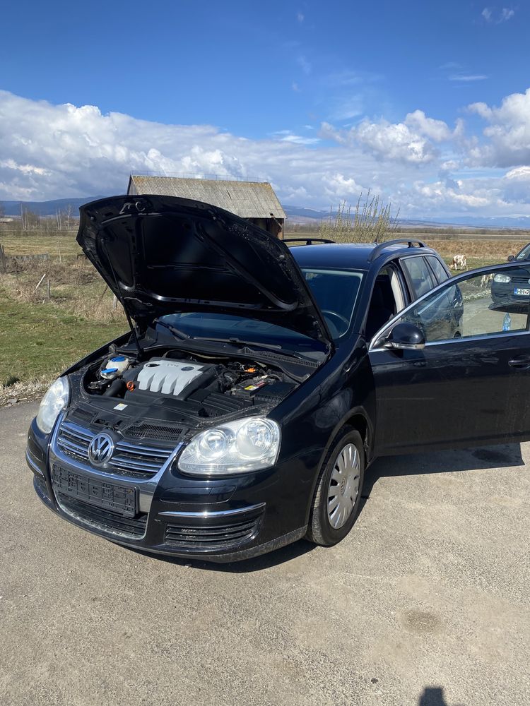 Volkswagen golf 5 2.0 tdi anul fabricatie 2008 export la germania