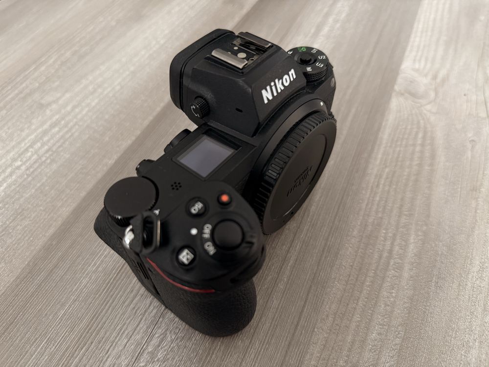 Nikon z6II, mk2.