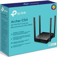 [Новый] Wi-fi TP-LINK C54 AC1200 Двухдиапазонный (Форма оплаты ЛЮБАЯ)