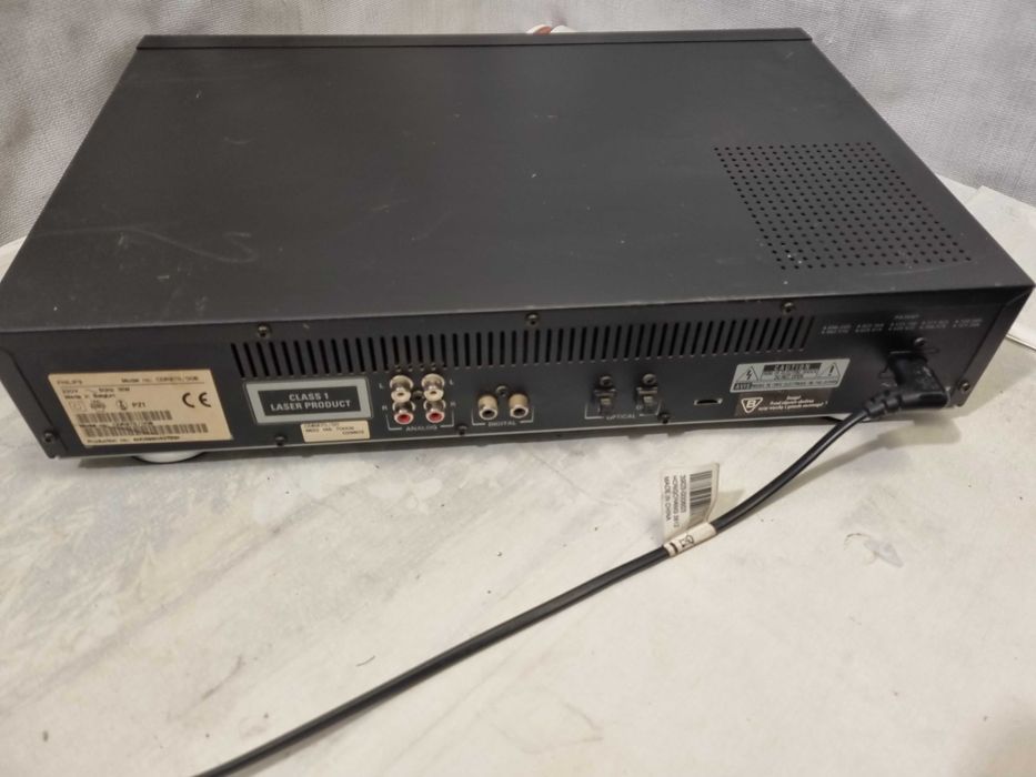 Cd player Philips recorder cdr 870