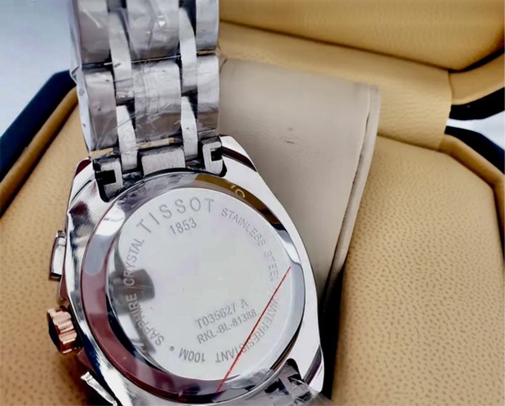 Шикарные новые мужские часы Tissot