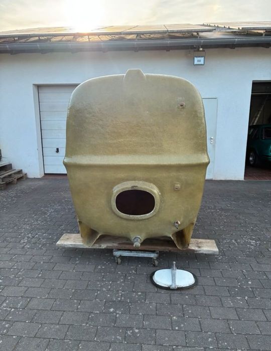Bazine din fibră de sticlă/inox