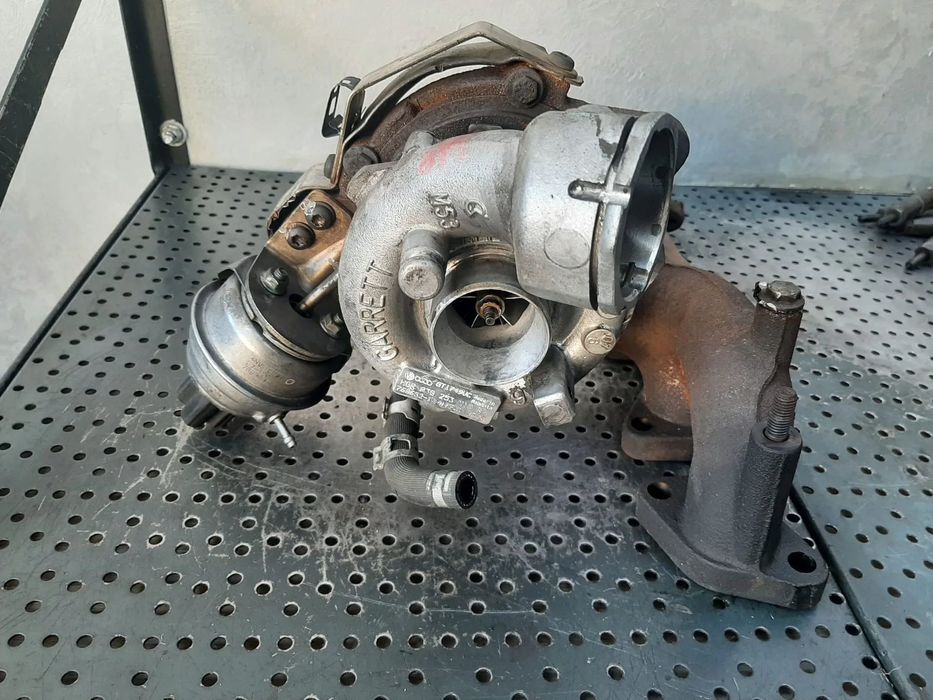 turbina 2.0 crd dodge caliber journey jeep compass  vw passat 3c2  03g253019r  768652-1