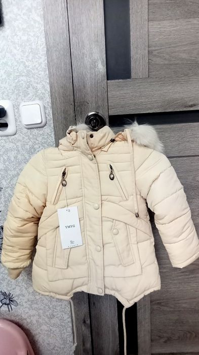 Куртка зимнии детская, новая для девочки