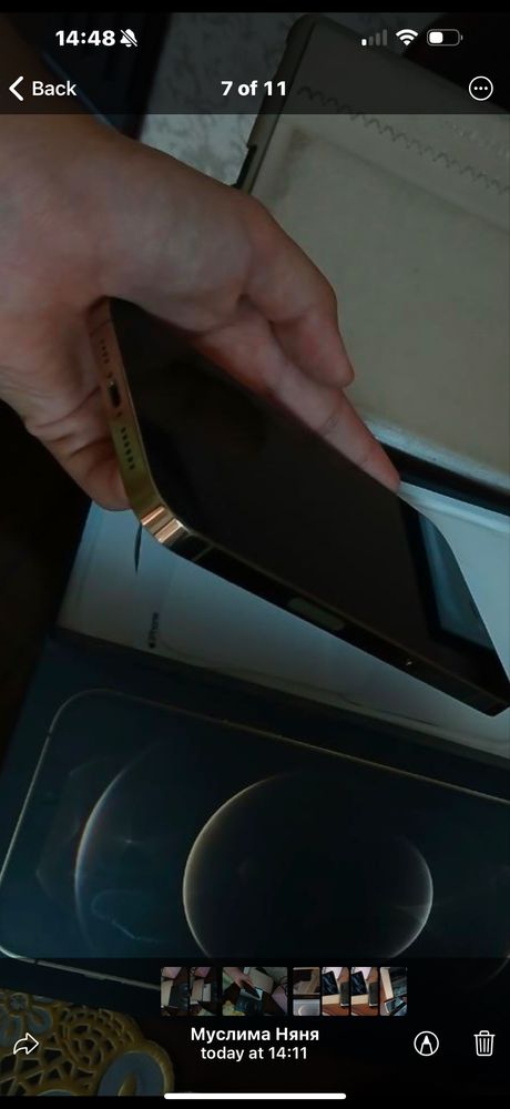 Iphone 12pro max 128gb